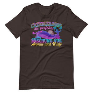 Cheerleading: Anmut und Kraft in perfekter Mischung - T-Shirt