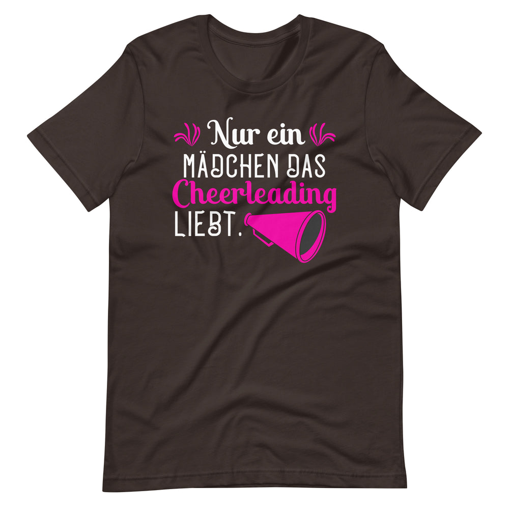 Lebe deine Leidenschaft: T-Shirt für Mädchen, die Cheerleading LIEBEN! Ein Statement in Stil