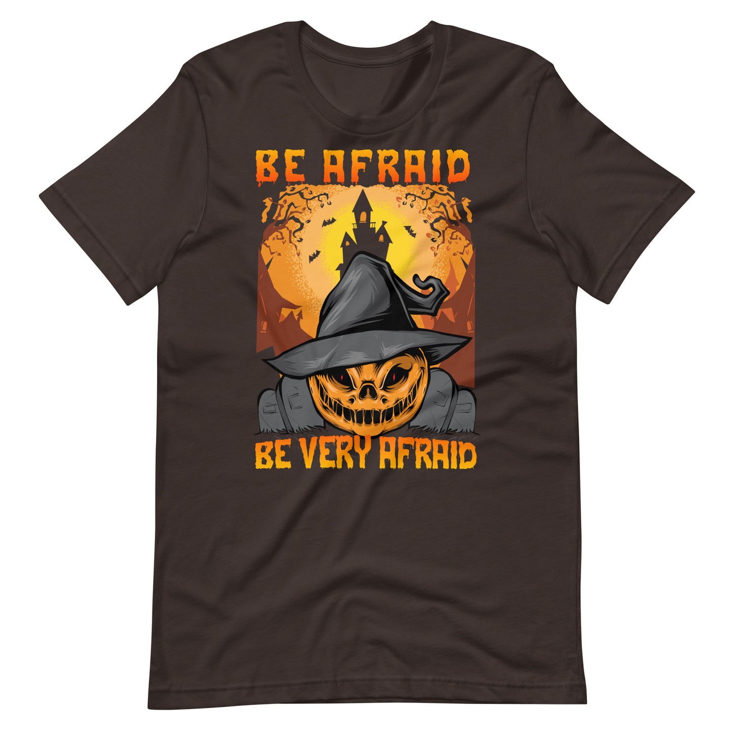 Fürchte dich, SEHR fürchte dich! Halloween Grusel T-Shirt