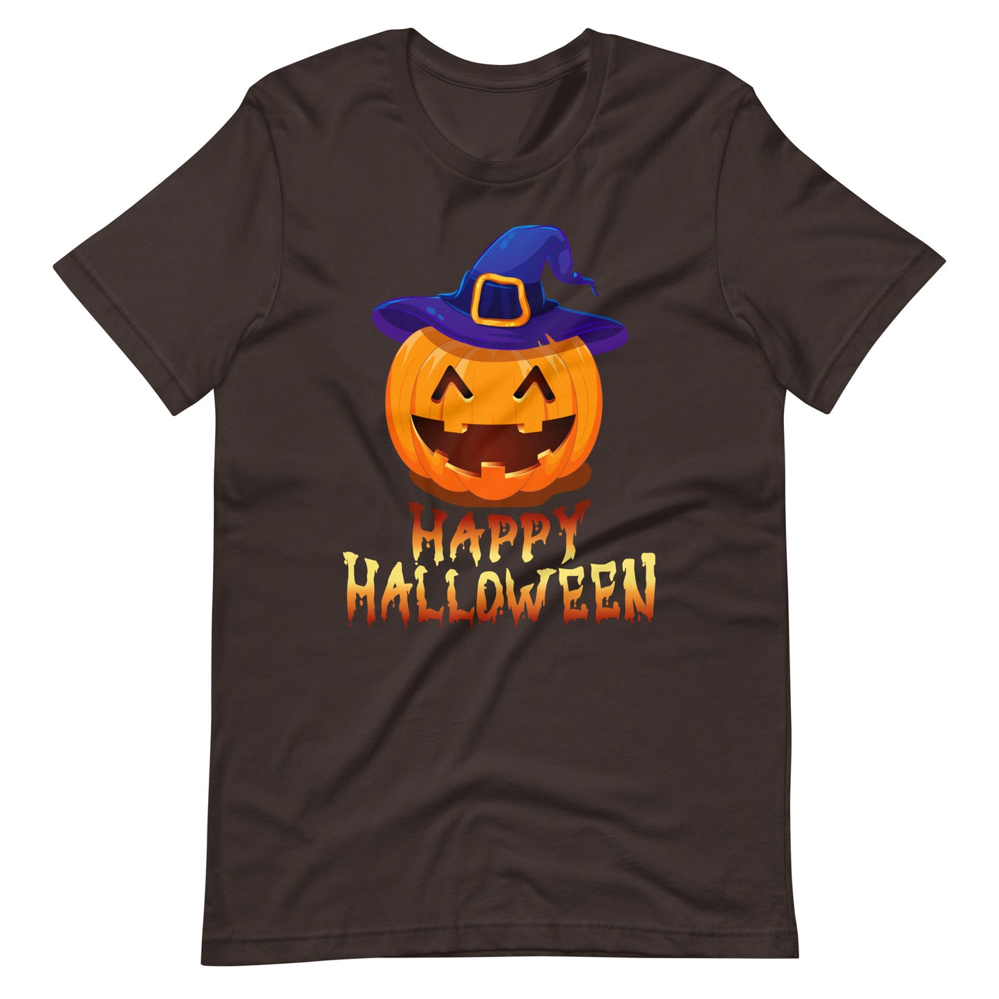 Happy Halloween - Lustiges Design T-Shirt für fröhliche Vibes