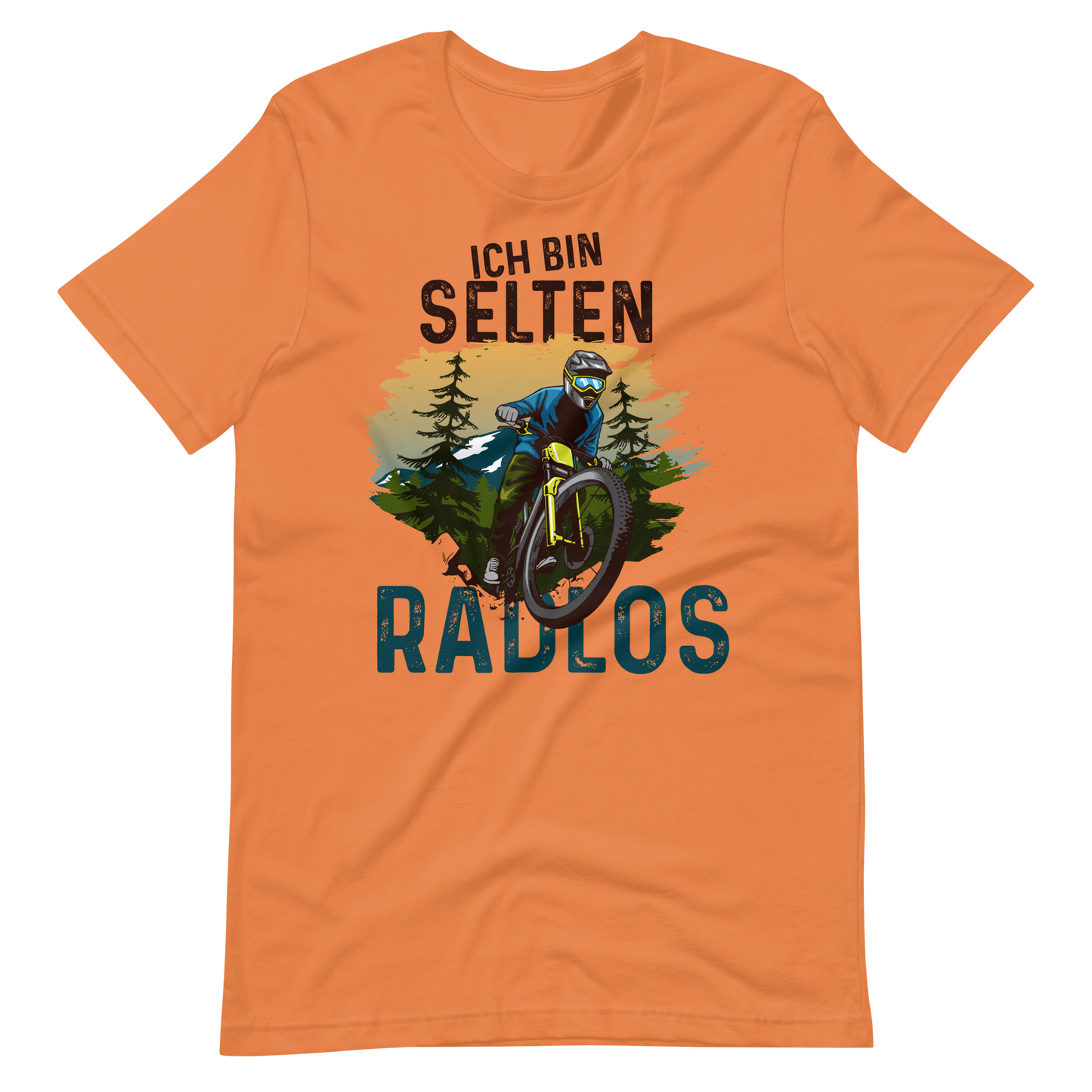 Motocross T-Shirt - Selten radlos!