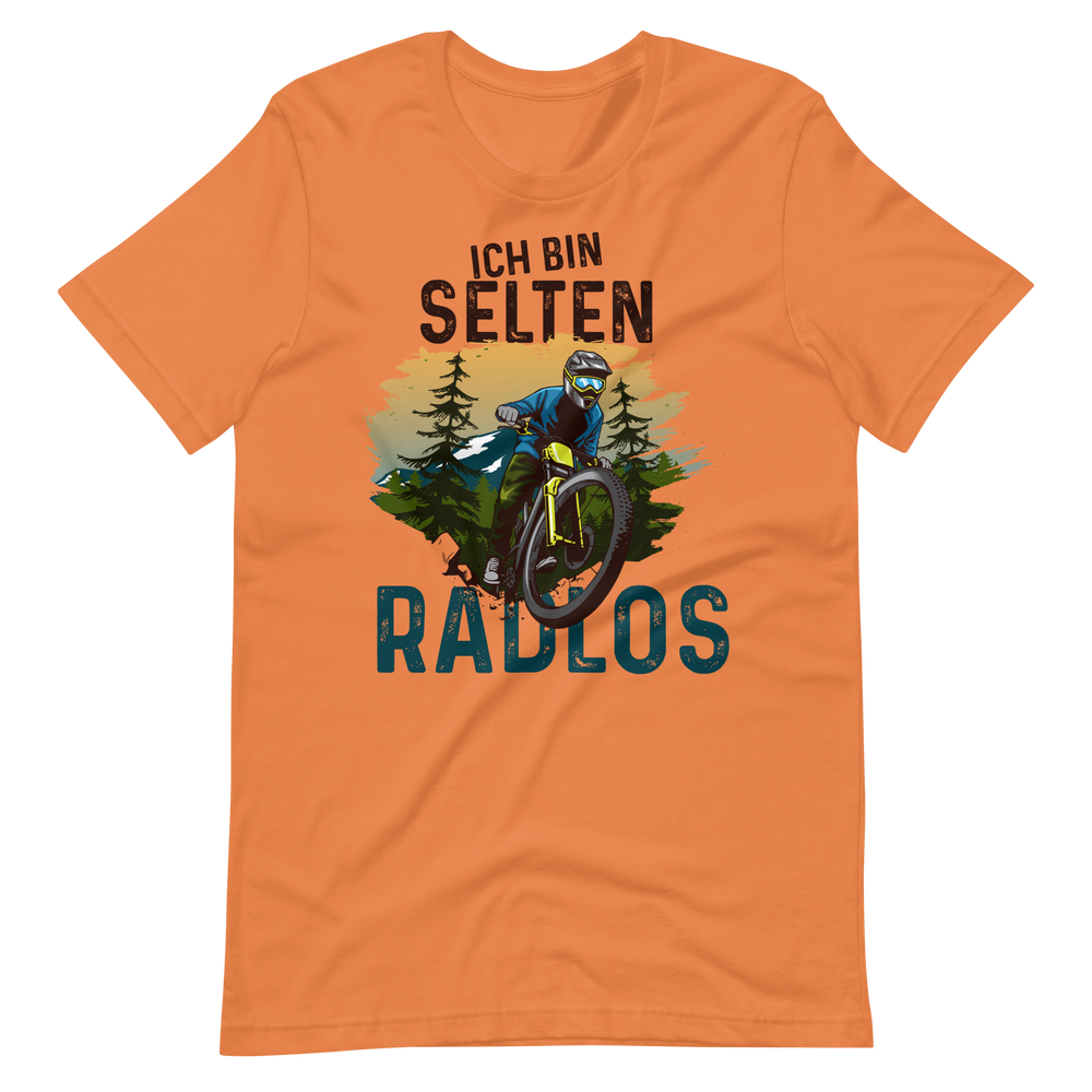 Motocross T-Shirt - Selten radlos!