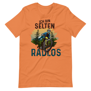 Motocross T-Shirt - Selten radlos!