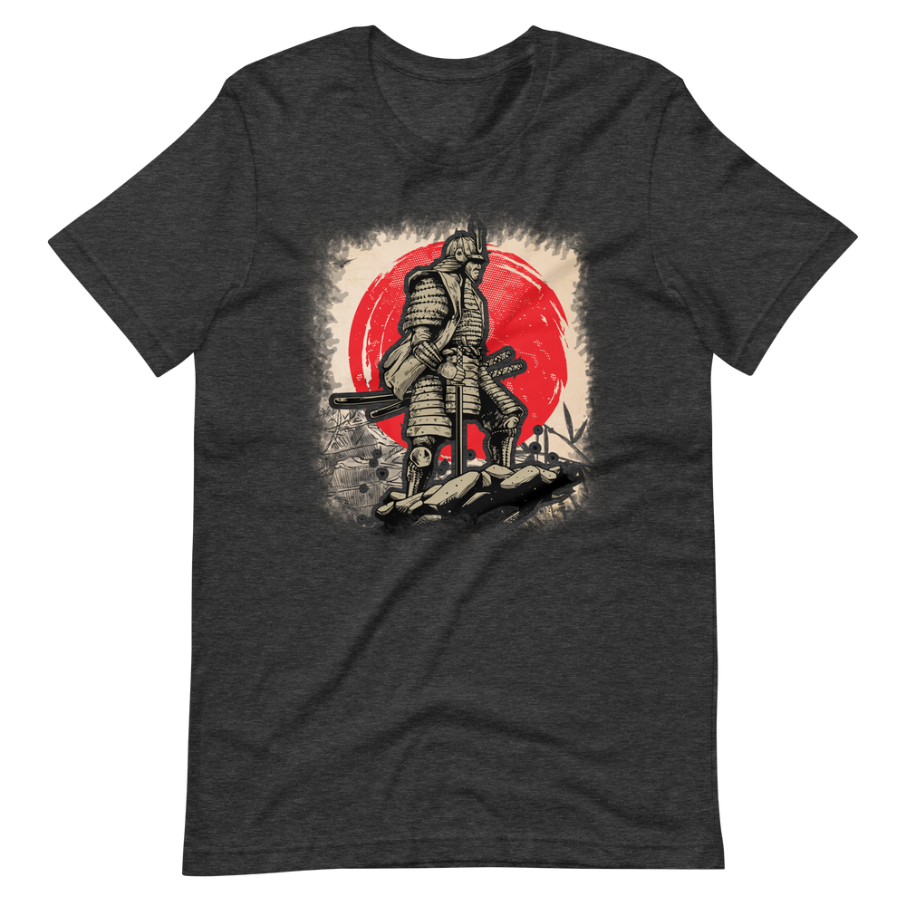 Samurai Anime T-Shirt | Anime Shirt mit Samurai Motiv