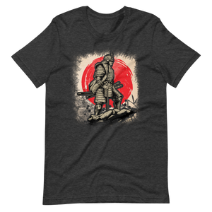 Samurai Anime T-Shirt | Anime Shirt mit Samurai Motiv