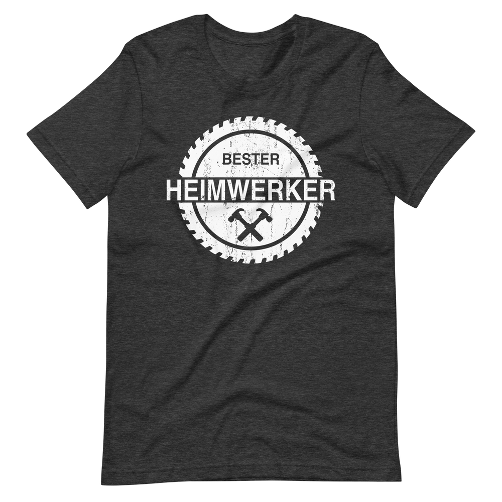 Bester Heimwerker T-Shirt - Perfekt für den Werkzeugkasten