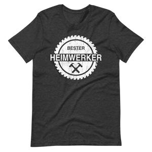 Bester Heimwerker T-Shirt - Perfekt für den Werkzeugkasten