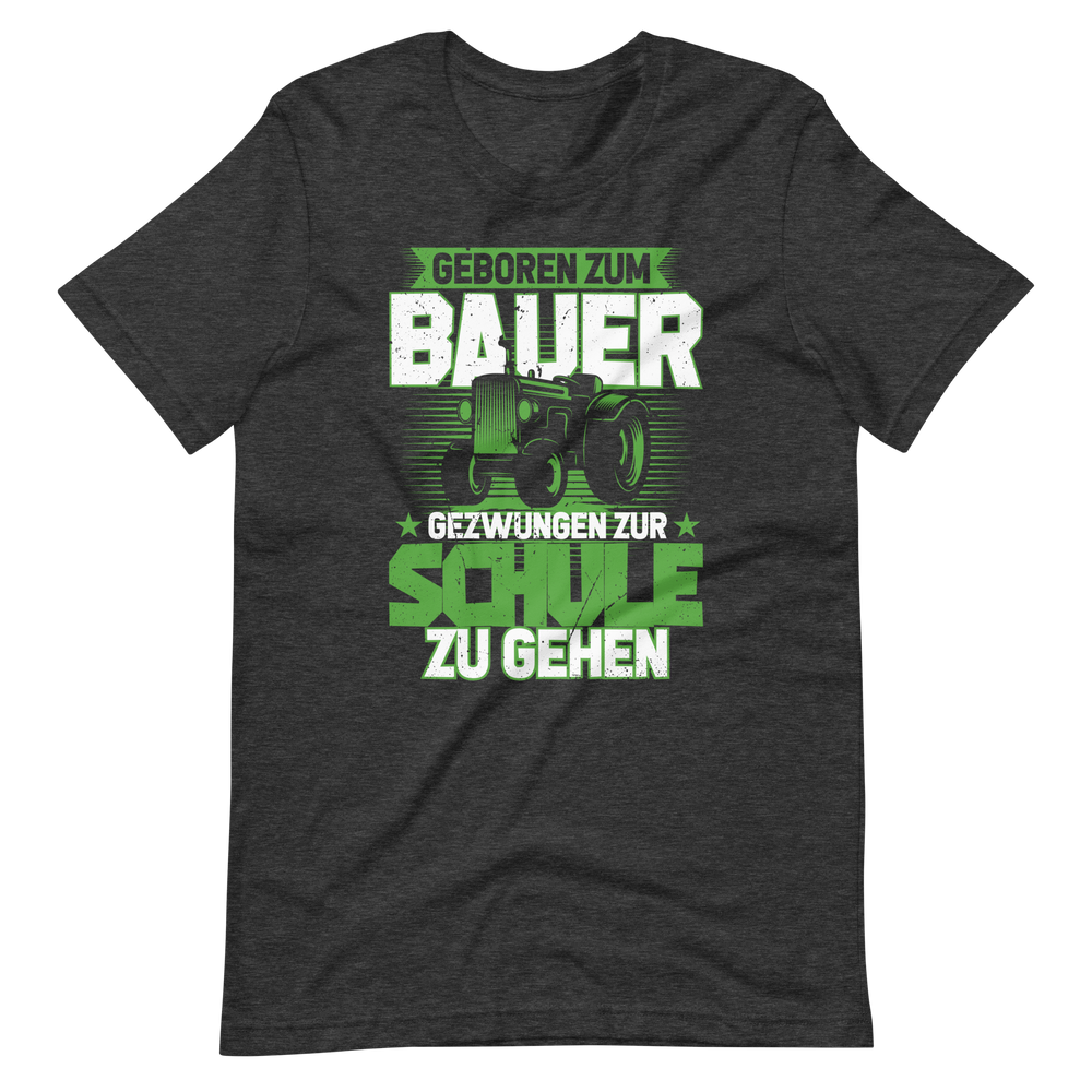 Geboren zum Bauer T-Shirt, witziges Bauernhof Shirt