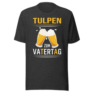 Tulpen zum Vatertag T-Shirt für Männer - Vatertagsgeschenk