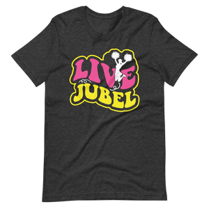Live Jubel Cheer! T-Shirt für Damen und Mädchen