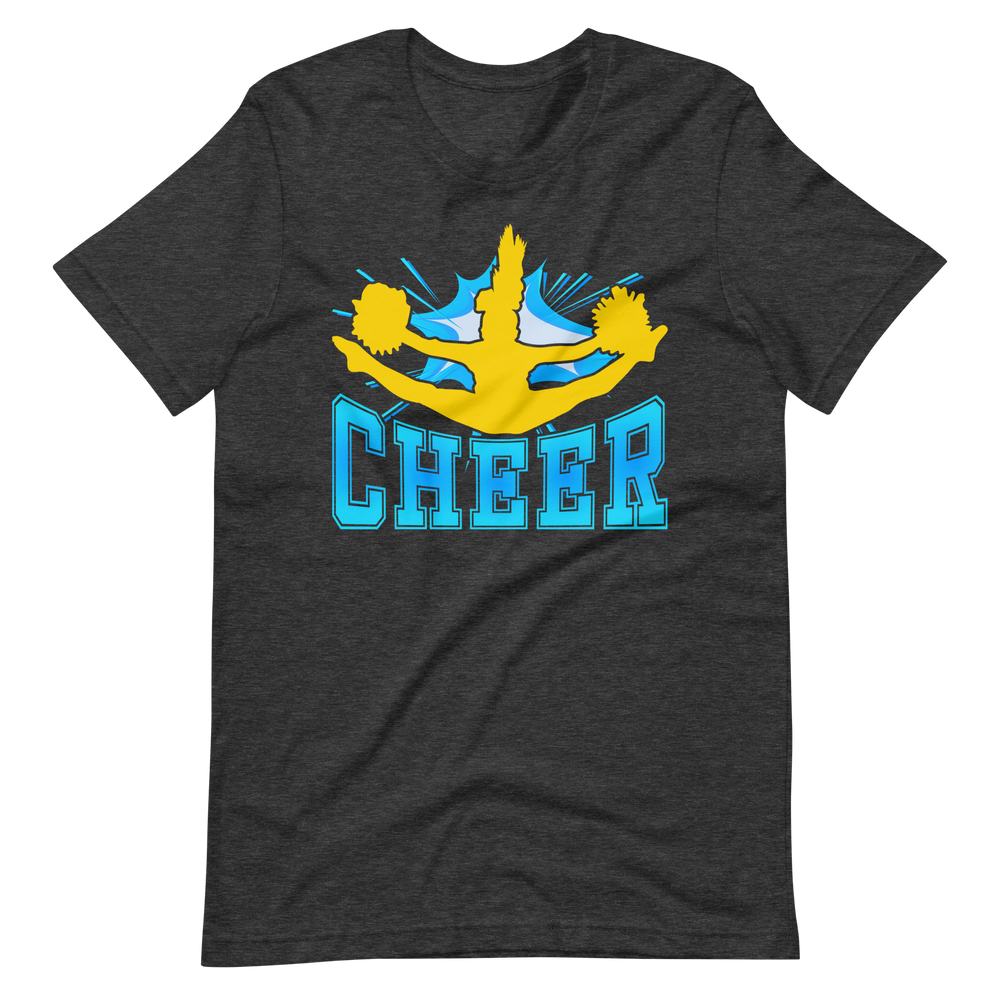 Zeige deine Begeisterung für Cheer und Cheerleading mit diesem T-Shirt