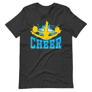 Zeige deine Begeisterung für Cheer und Cheerleading mit diesem T-Shirt