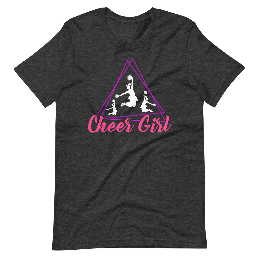 Cheer Girl T-Shirt für alle, die das Team anfeuern