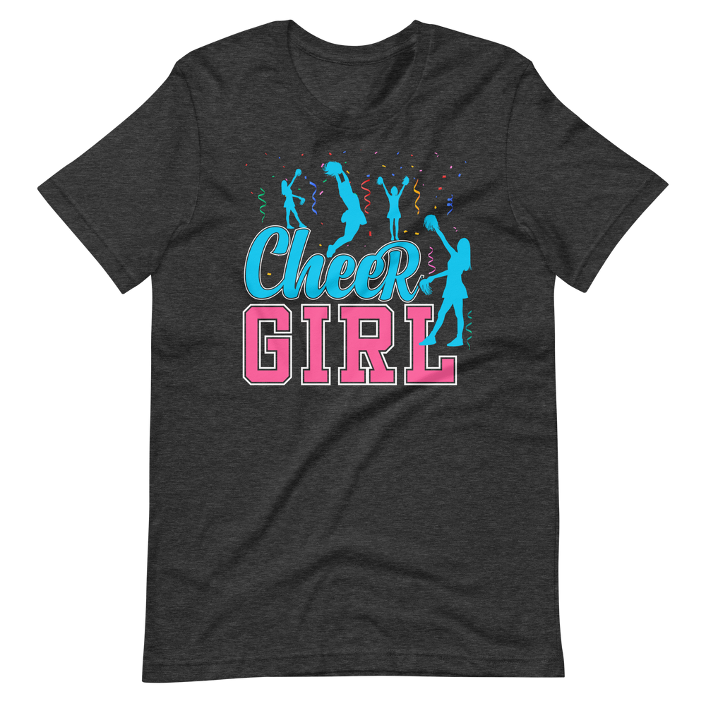 Cheer Girl T-Shirt für alle, die das Team anfeuern