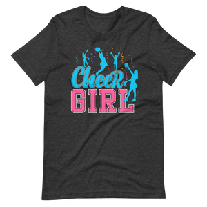Cheer Girl T-Shirt für alle, die das Team anfeuern
