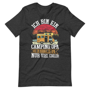 Camping Opa T-Shirt - Cooler als jeder andere Opa