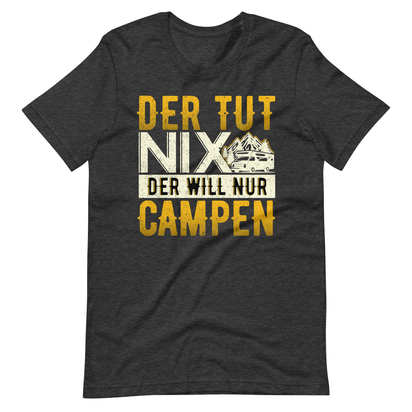 Witziges CAMPEN T-Shirt - Der tut nix!