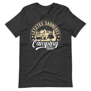 Mein letztes sauberes Camping Shirt - Lustiges T-Shirt für Camper!