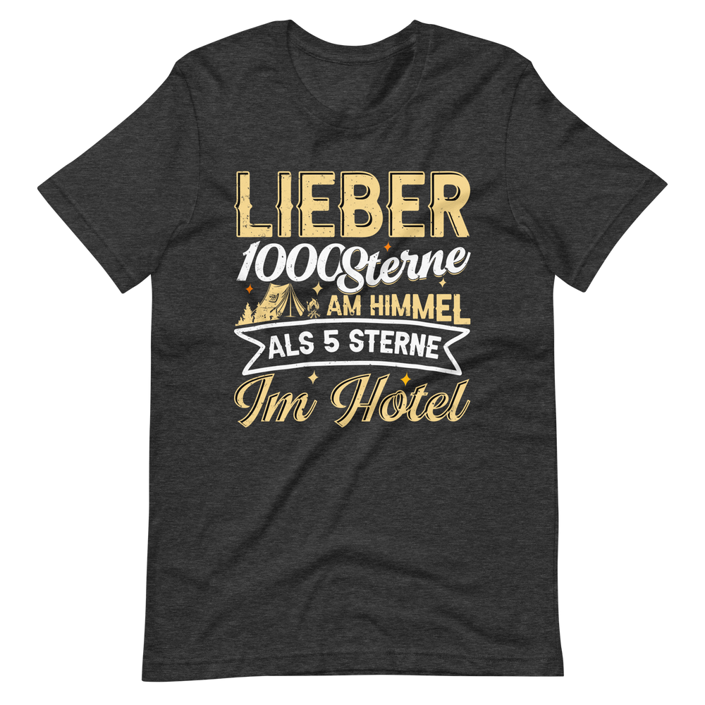 Lieber 1000 Sterne am Himmel T-Shirt