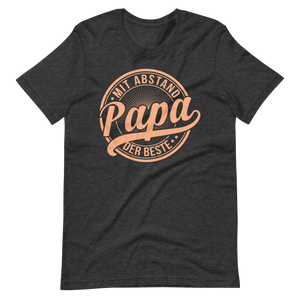 Bester Papa T-Shirt - Originelles Geschenk für Väter