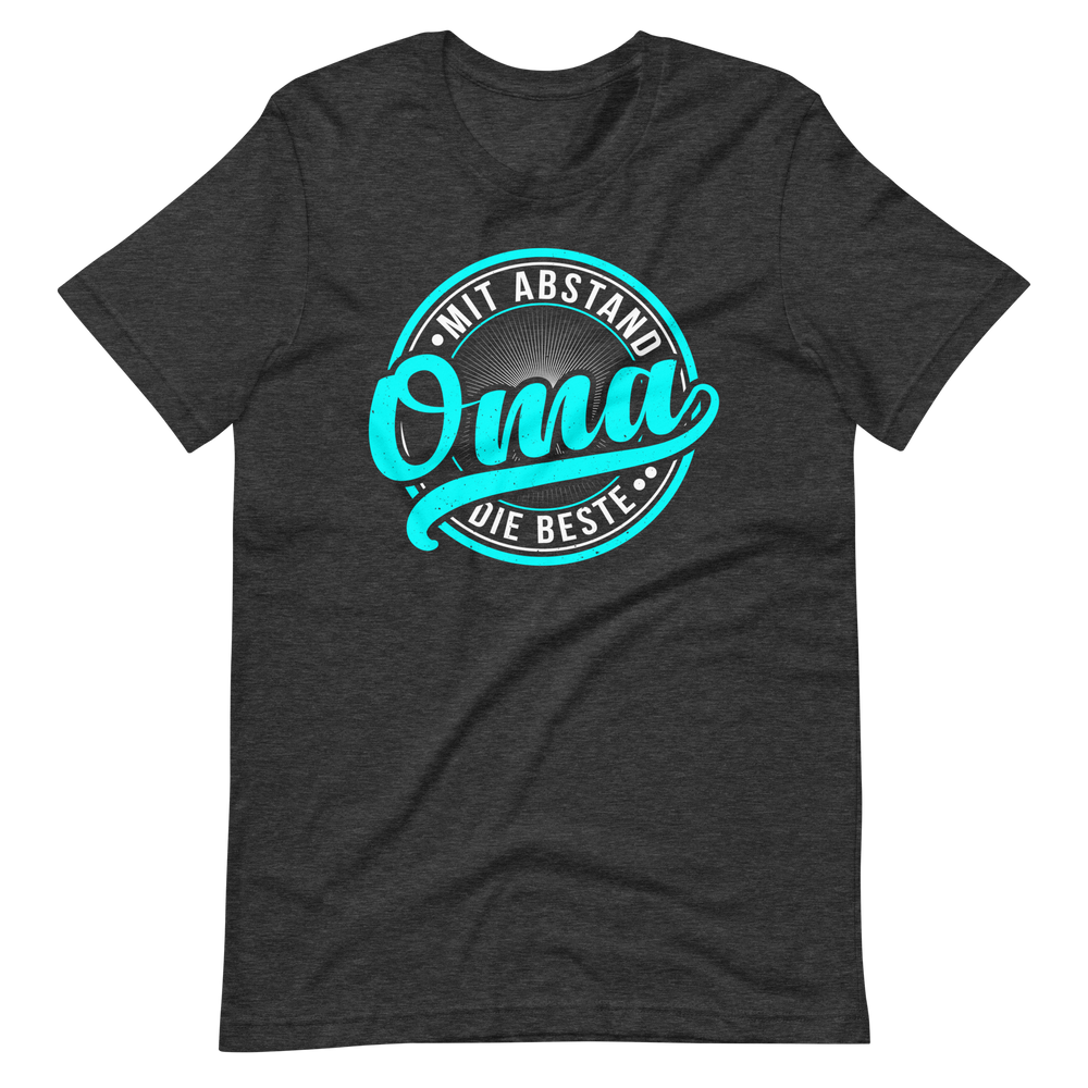 Beste Oma T-Shirt - Originelles Geschenk für Großmütter