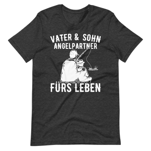 Vater und Sohn Angelpartner T-Shirt | Familienkleidung