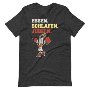 Essen Schlafen Jubeln - Cheerleading T-Shirt