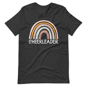 Cheerleader - Rainbow Style T-Shirt