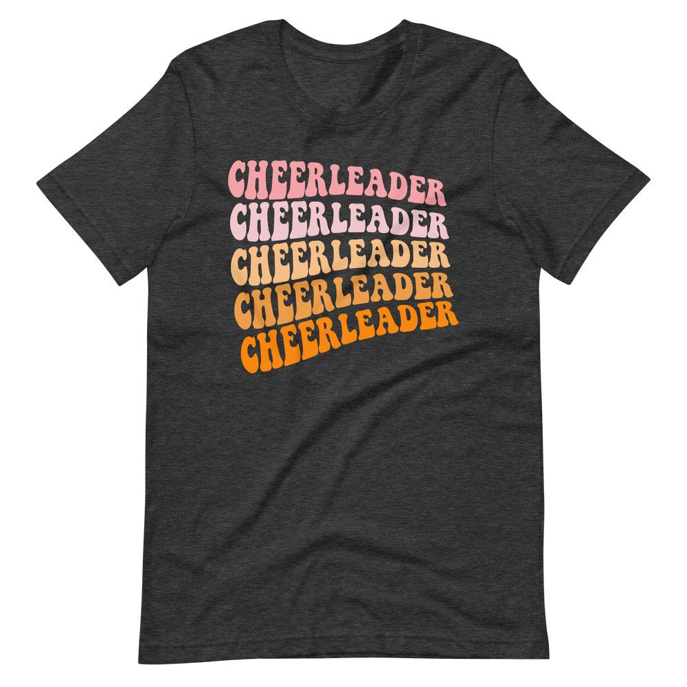 Cheerleader T-Shirt - Energie und Stolz!