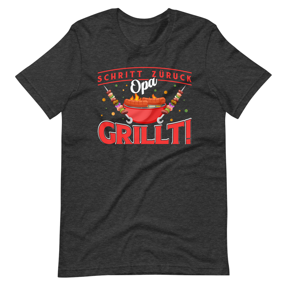 Schritt zurück, Opa grillt! T-Shirt