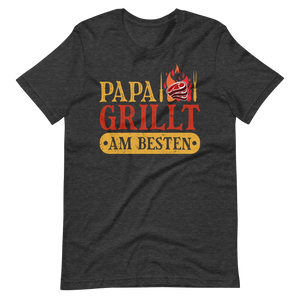 Papa GRILLT am besten! Lustiges BBQ T-Shirt