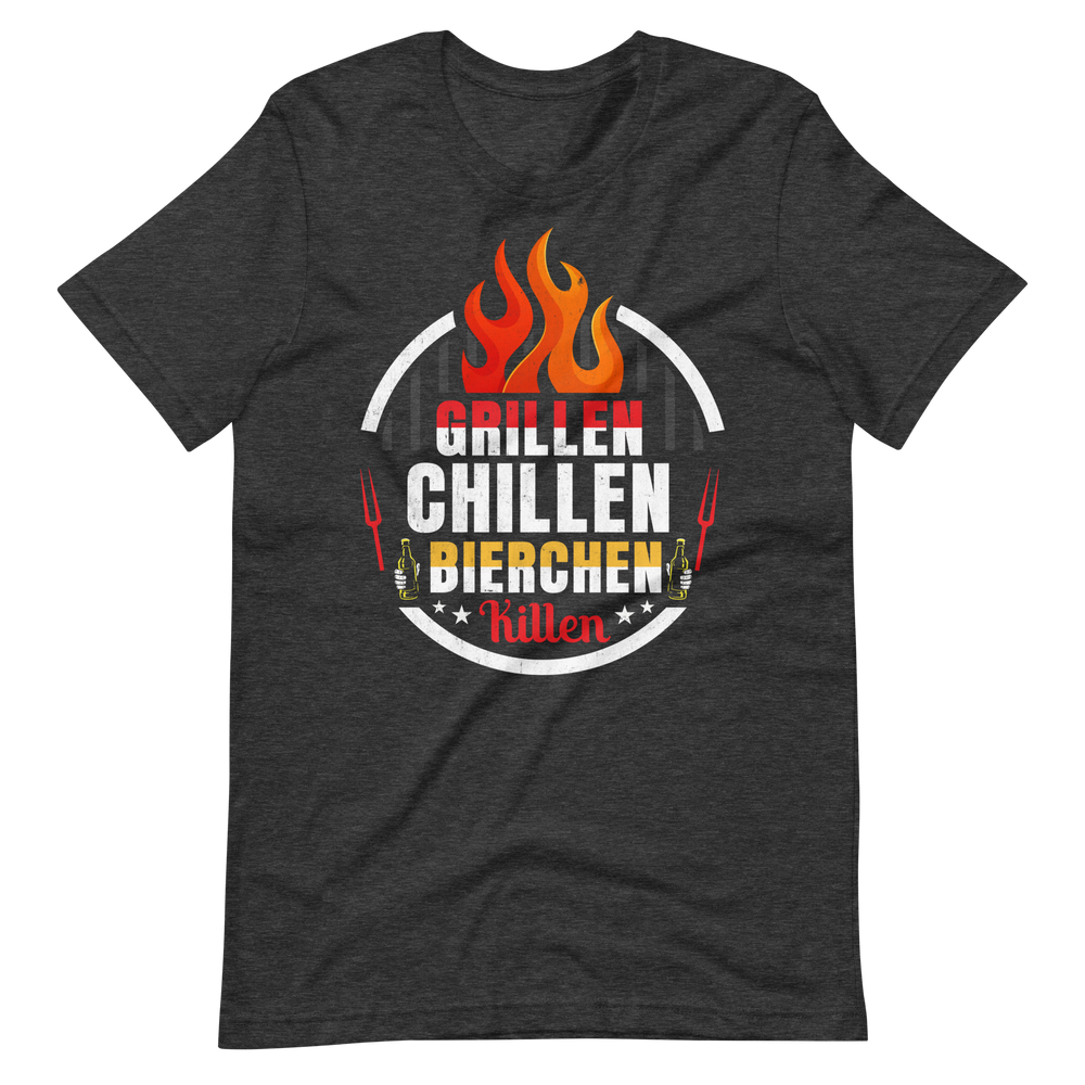 Grillen! Chillen! Bierchen Killen! T-Shirt