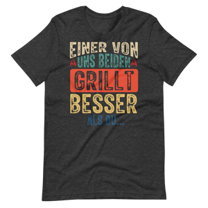 Besserer Grillmeister! Lustiges T-Shirt