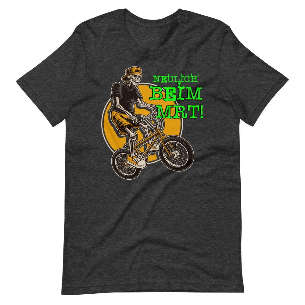 Mountainbike Action T-Shirt - Neulich beim MRT!