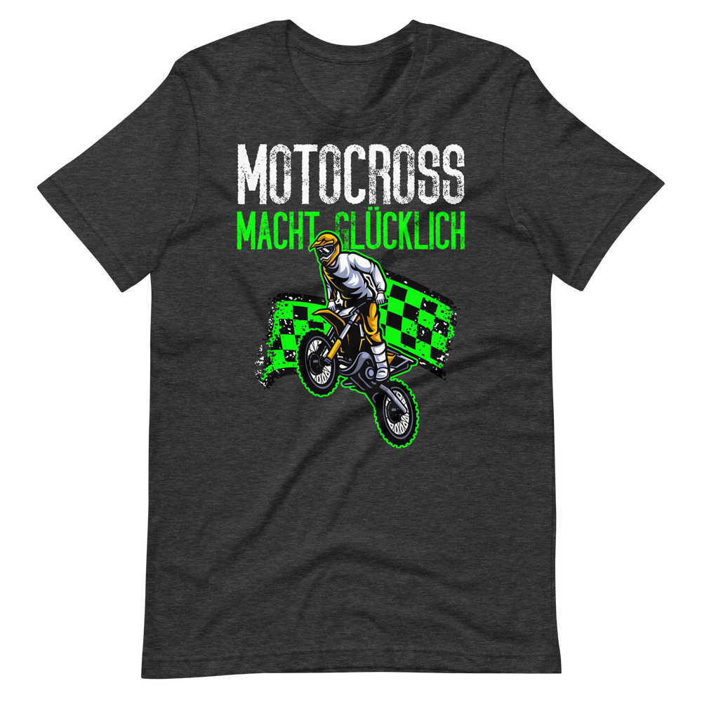 Motocross T-Shirt - Glücklich durch Adrenalin!