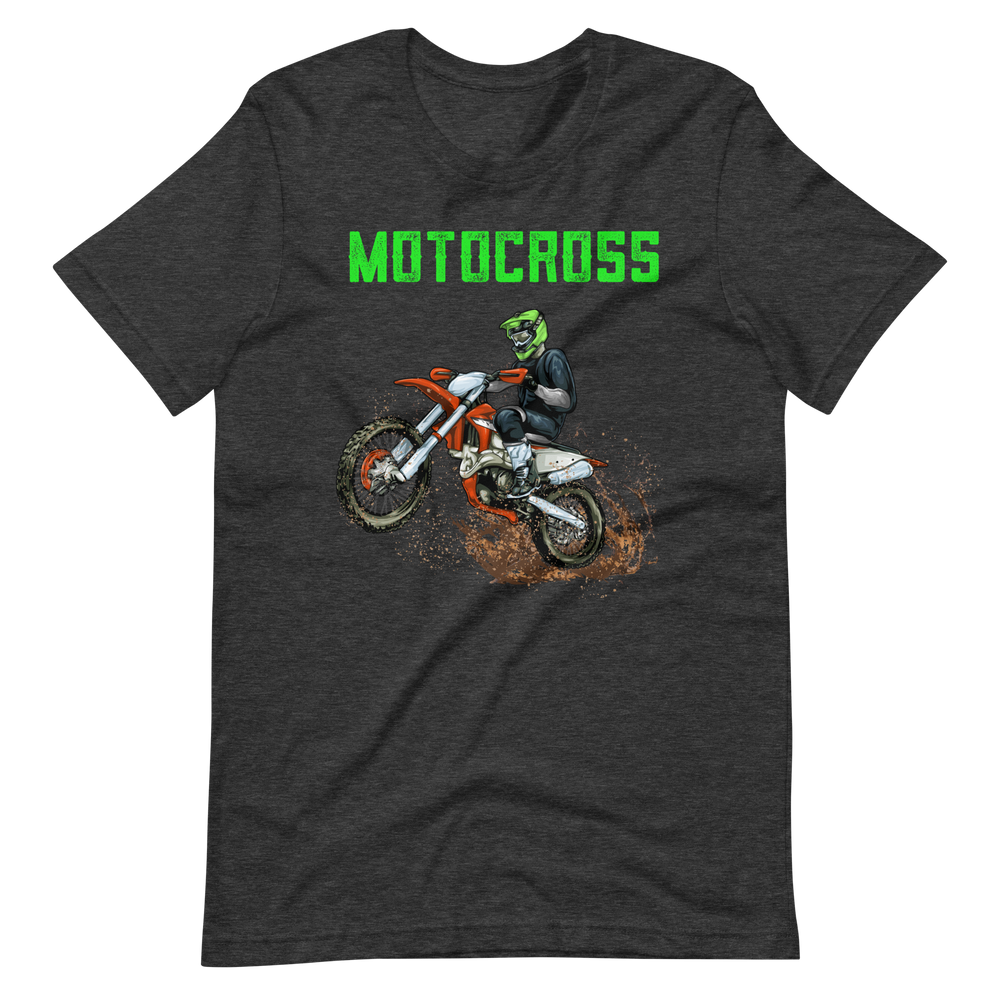 Motocross T-Shirt - Logo Style für Fans!