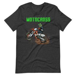 Motocross T-Shirt - Logo Style für Fans!