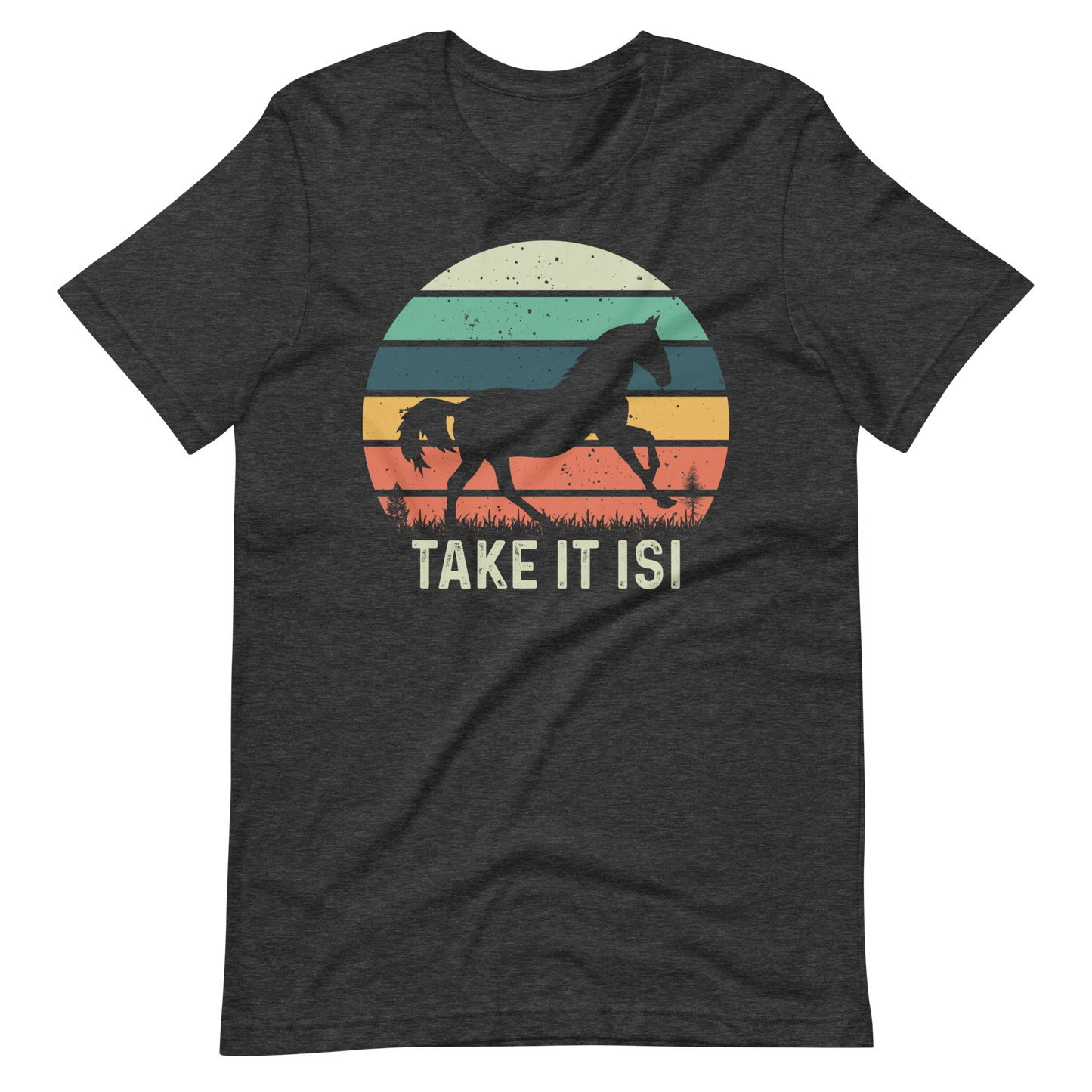 Pferde T-Shirt - Take it ISI!
