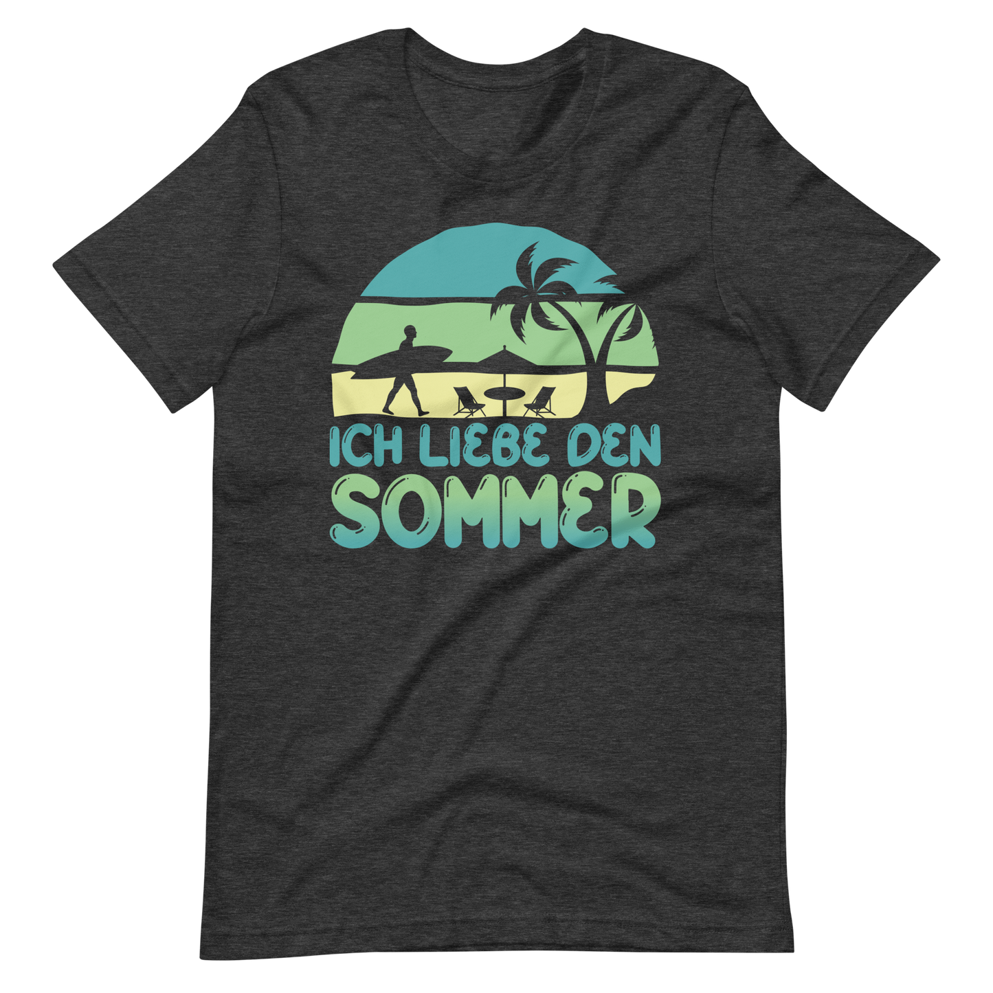 Sommerliebe T-Shirt | Coole Baumwolle