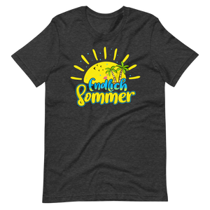 Sommer-T-Shirt "Endlich Sommer! Fun Style!" | Lässiger Look