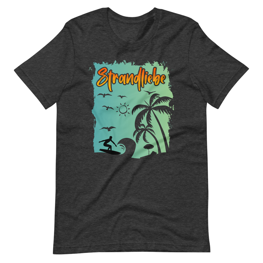 Strandliebe! T-Shirt | Sommerlicher Style