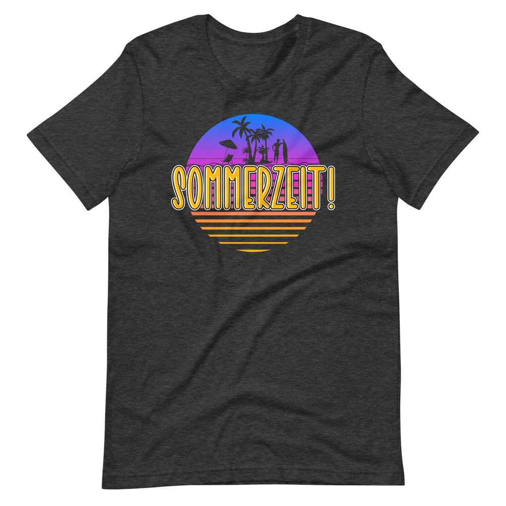 Sommer-T-Shirt "Sommerzeit!" | Fröhlicher Style