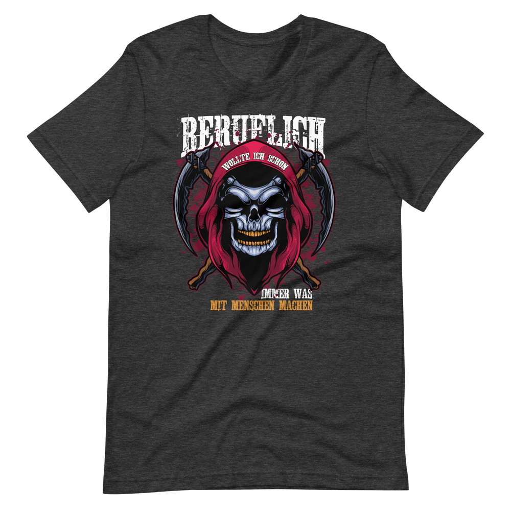 Lustiges T-Shirt "Beruflich mit Menschen!" | Witziger Spruch