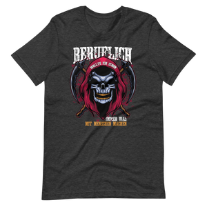 Lustiges T-Shirt "Beruflich mit Menschen!" | Witziger Spruch