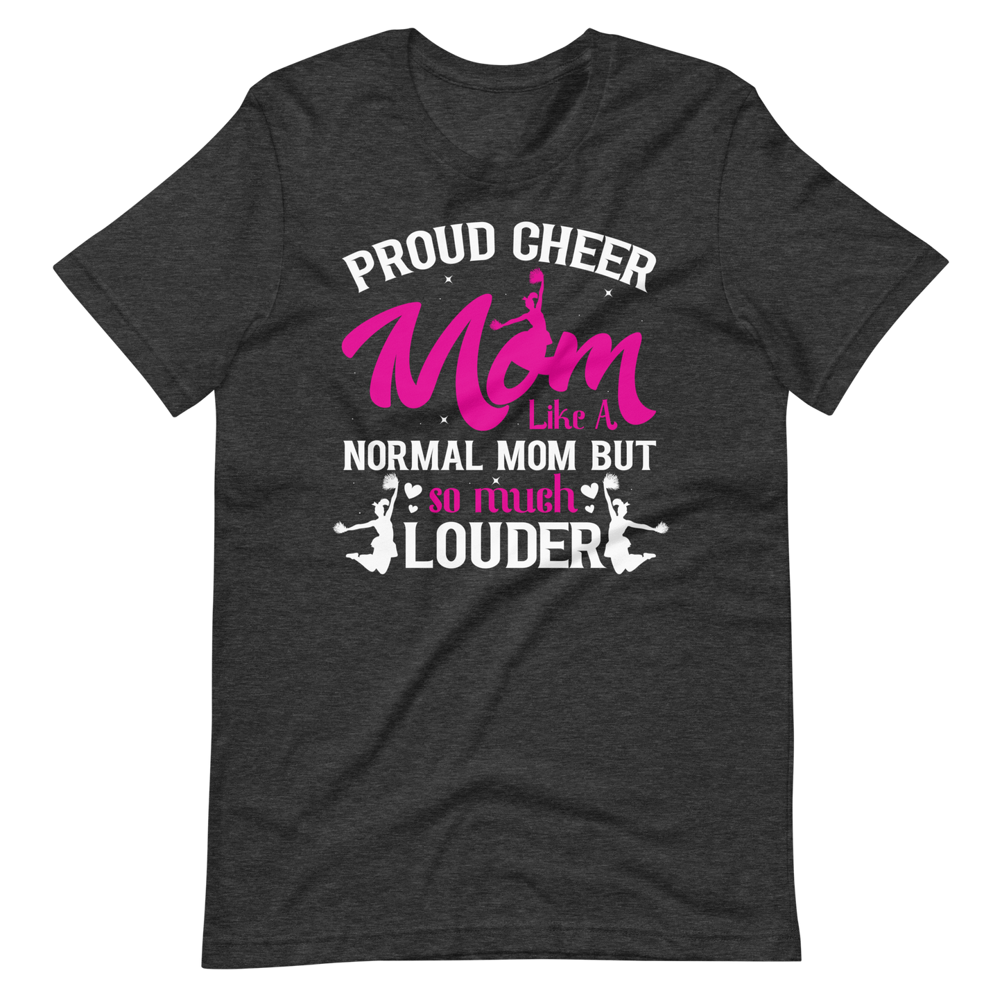 Lustiges Cheerleader Shirt - Proud Cheer Mom