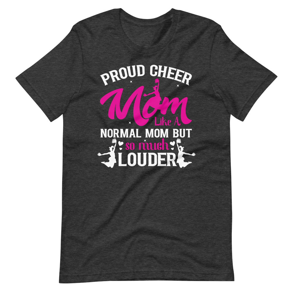 Lustiges Cheerleader Shirt - Proud Cheer Mom