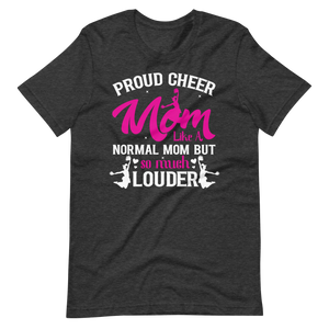 Lustiges Cheerleader Shirt - Proud Cheer Mom