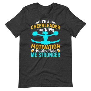 Motivation durch Angst - Cheerleader T-Shirt