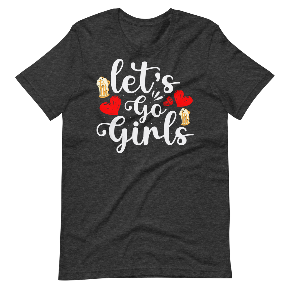 Let's Go Girls – Trendiges Cheerleader Shirt