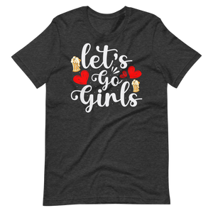 Let's Go Girls – Trendiges Cheerleader Shirt